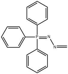 1-Methylene-2-(triphenylphosphoranylidene)hydrazine Structure