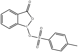 1-[[(4-METHYLPHENYL)SULPHONYL]OXY]-1,2-BENZIODOXOL-3(1H)-ONE Structure