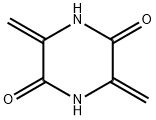 3,6-Methylene-2,5-piperazinedione Structure