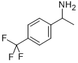 (RS)-1-[4-(TRIFLUOROMETHYL)PHENYL]ETHYLAMINE Structure