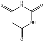 2,4(1H,3H)-Pyrimidinedione, dihydro-6-thioxo- (9CI) 구조식 이미지