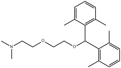 Xyloxemine Structure