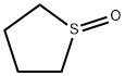 Tetramethylene sulfoxide 구조식 이미지
