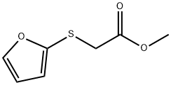 methyl (2-furylthio)acetate  Structure