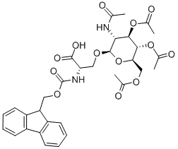 160067-63-0 O-(2-Acetamido-2-deoxy-3,4,6-tri-O-acetyl-b-D-glucopyranosyl)-N- a-(fluoren-9-yl-methoxy carbonyl)-L-serine