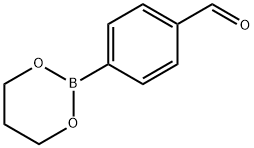 4-(1,3,2-DIOXABORINAN-2-YL)BENZALDEHYDE Structure