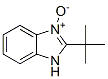 Benzimidazole, 2-tert-butyl-, 3-oxide (8CI) Structure