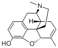 methyldesorphine  Structure