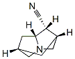 2,6-Methano-1H-pyrrolizine-1-carbonitrile,hexahydro-,[1R-(1alpha,2beta,6beta,7abeta)]- Structure