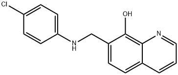 7-(4-CHLOROPHENETHYL)QUINOLIN-8-OL Structure