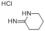 2-이미노피페리딘 염화수소산염 구조식 이미지