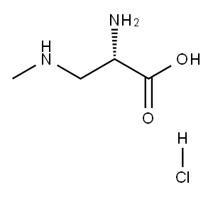 L-BMAA HYDROCHLORIDE Structure