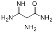 2-amino-2-carbamimidoyl-acetamide Structure