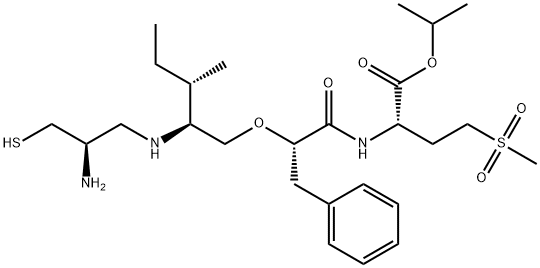 L-744 832 Structure