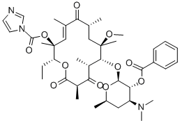 Telithromycin intermediate (7A) Structure