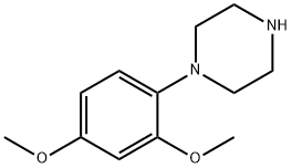 1-(2,4-DIMETHOXYPHENYL)PIPERAZINE Structure