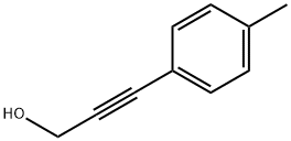 1-(4-Methylphenyl)-1-propyne-3-ol Structure