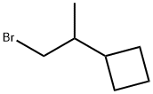 Cyclobutane, (2-bromo-1-methylethyl)- Structure