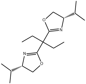 (4S 4'S)-(-)-2 2'-(3-PENTYLIDENE)BIS(4-& Structure