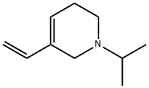 Pyridine, 3-ethenyl-1,2,5,6-tetrahydro-1-(1-methylethyl)- (9CI) Structure