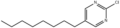 2-Chloro-5-octylpyrimidine Structure