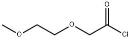 2-(2-METHOXYETHOXY)ACETYL CHLORIDE 구조식 이미지