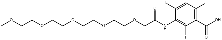 Йотризоевая кислота структурированное изображение