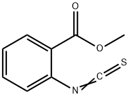 METHYL 2-ISOTHIOCYANATOBENZOATE 구조식 이미지