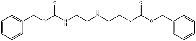 DIBENZYL 2,2'-IMINOBIS(ETHYLCARBAMATE) Structure