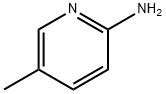 2-Amino-5-methylpyridine 구조식 이미지