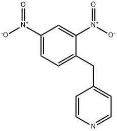 4-(2,4-DINITROBENZYL)PYRIDINE 구조식 이미지