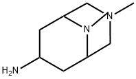 3,9-Diazabicyclo[3.3.1]nonan-7-amine,3,9-dimethyl-(9CI) 구조식 이미지