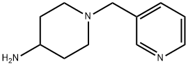 1-PYRIDIN-3-YLMETHYL-PIPERIDIN-4-YLAMINE Structure