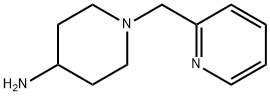1-PYRIDIN-2-YLMETHYL-PIPERIDIN-4-YLAMINE Structure