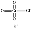 칼륨 클로로크롬산 구조식 이미지