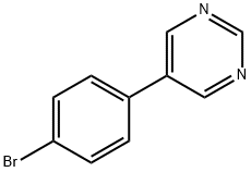 5-(4-Bromophenyl)pyrimidine Structure