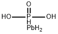 포스폰 산, 납 염 구조식 이미지