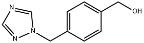 [4-(1H-1,2,4-TRIAZOL-1-YLMETHYL)PHENYL]METHANOL Structure