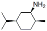 Cyclohexanamine, 2-methyl-5-(1-methylethyl)-, [1R-(1alpha,2alpha,5alpha)]- (9CI) 구조식 이미지