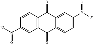 2,6-dinitroanthraquinone Structure