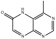 4-Methyl-6(5H)-pteridinone Structure