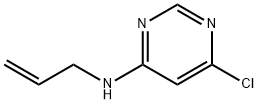 N-Allyl-6-chloro-4-pyrimidinamine 구조식 이미지