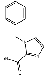1-Benzyl-1H-imidazole-2-carboxamide Structure