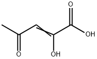2-펜텐산,2-하이드록시-4-옥소-(9CI) 구조식 이미지