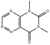 5,7-DIMETHYL-5H-PYRIMIDO[4,5-E][1,2,4]TRIAZINE-6,8-DIONE Structure