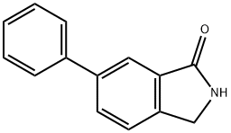 1H-이소인돌-1-온,2,3-디히드로-6-페닐- 구조식 이미지