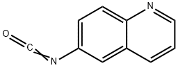 6-ISOCYANATOQUINOLINE Structure