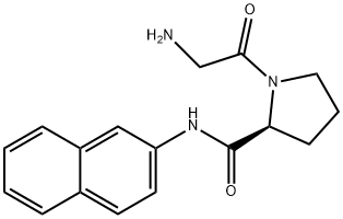 H-GLY-PRO-ALPHANA Structure