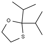 2,2-디이소프로필-1,3-옥사티올란 구조식 이미지