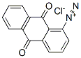 9,10-다이옥소안트라센-1-다이아조늄클로라이드 구조식 이미지